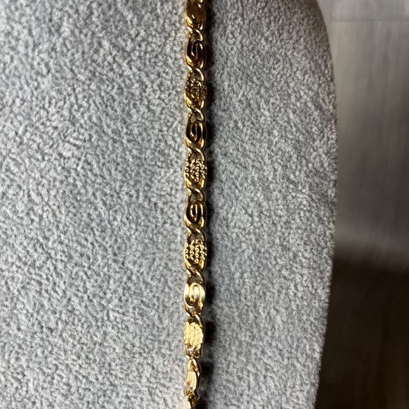 Kay Jewelers Gold Rope Chain Necklace Timeless Design - Picture 2 of 10